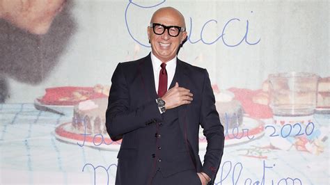 Il Presidente e Ceo di @gucci Marco Bizzarri incontra 